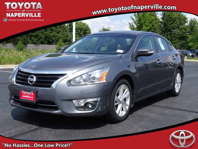 Pre Owned 2015 Nissan Altima 2 5 Sv With Navigation