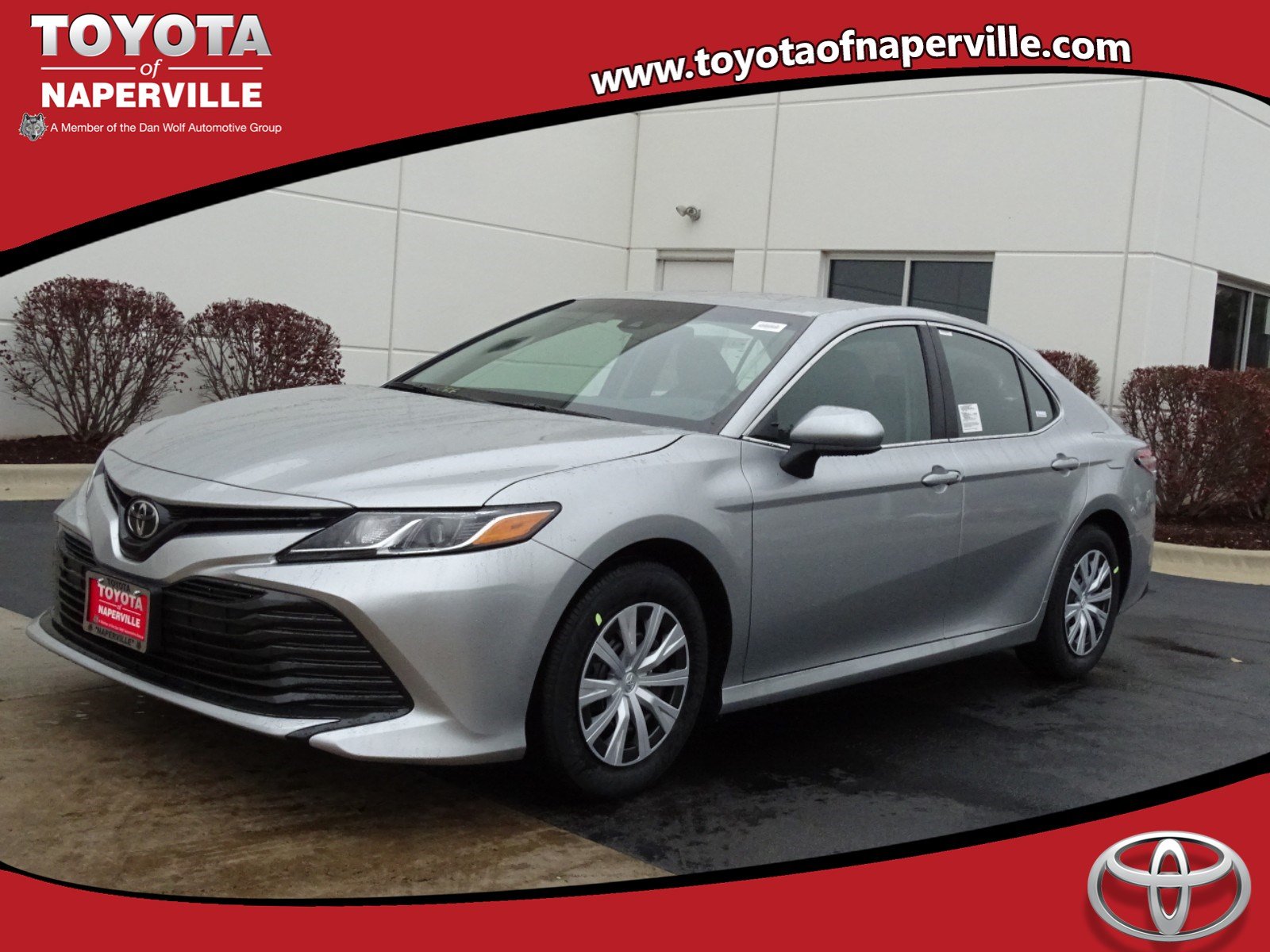 New 2018 Toyota Camry L 4D Sedan in Naperville #C31018 | Toyota of ...