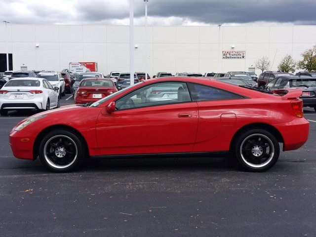 Pre-Owned 2000 Toyota Celica GTS 3D Hatchback for Sale in Naperville