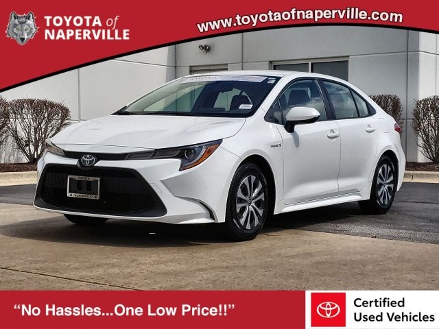 Certified Pre-Owned 2020 Toyota Corolla Hybrid LE 4D Sedan for Sale in ...