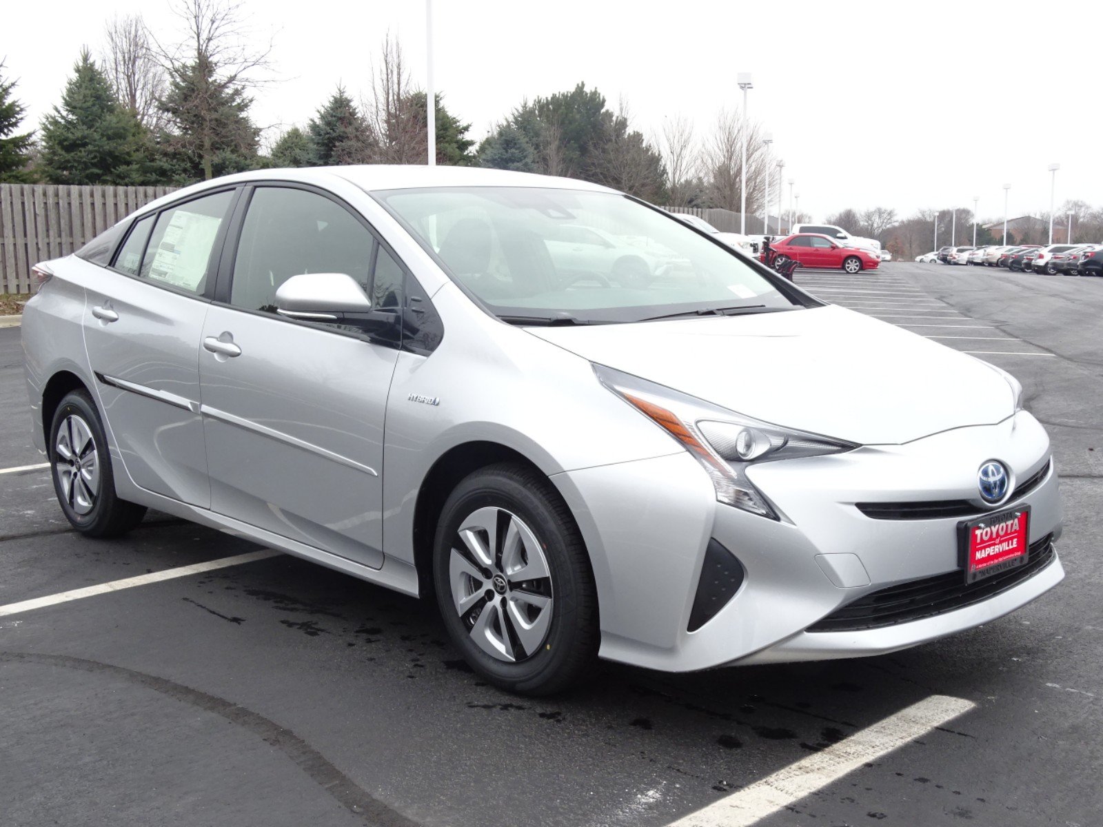 New 2018 Toyota Prius Two Eco 5D Hatchback in Naperville #DC31515 ...