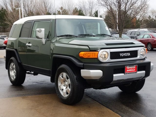 Pre Owned 2010 Toyota Fj Cruiser Base 4d Sport Utility For Sale In