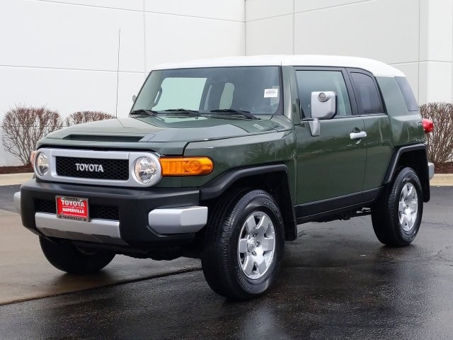 Pre Owned 2010 Toyota Fj Cruiser Base 4d Sport Utility For Sale In