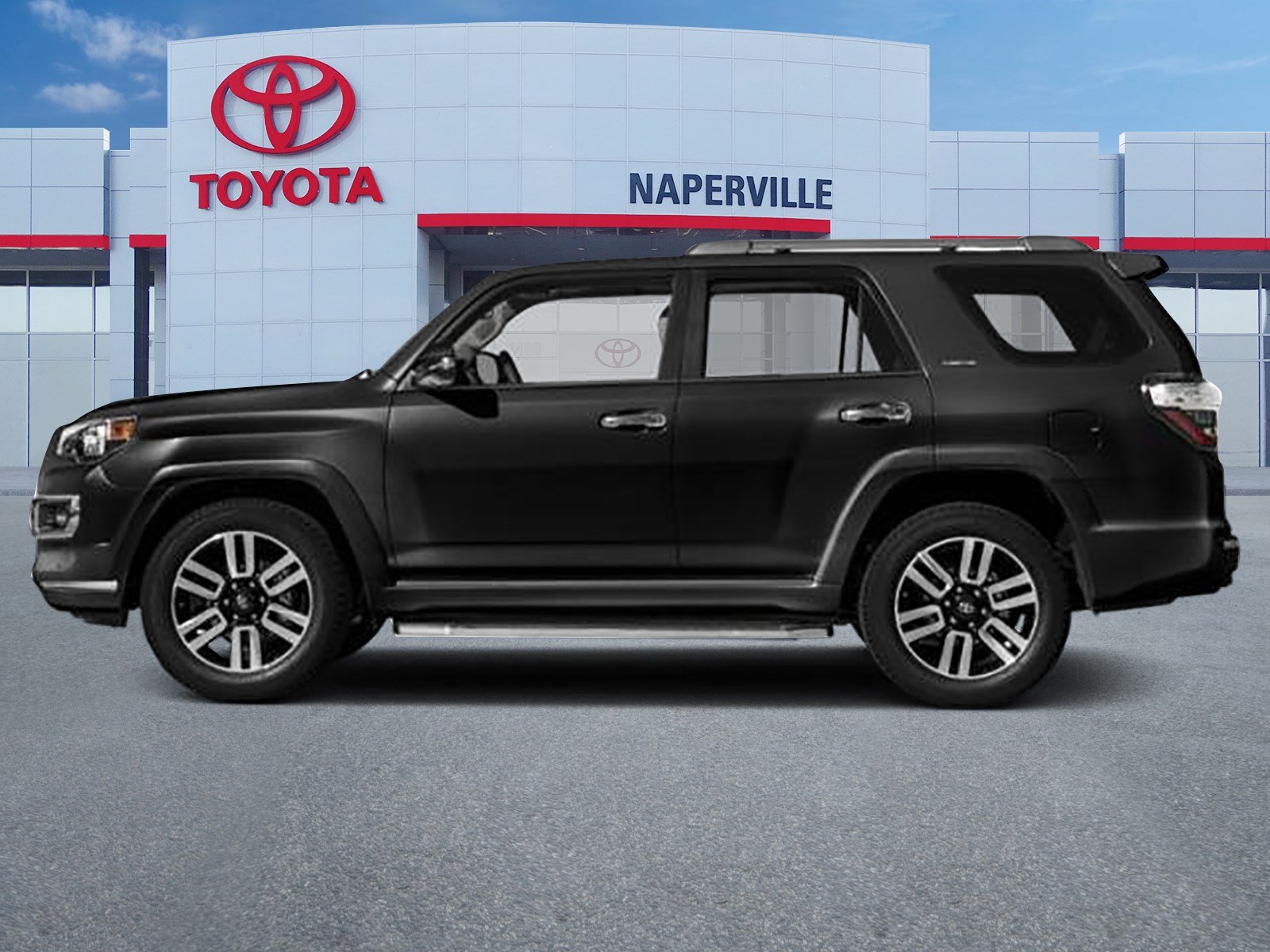 New 2019 Toyota 4runner Limited 4d Sport Utility 4x4