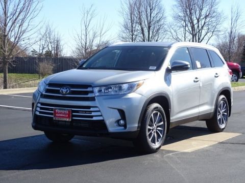 2018 Toyota Highlander Interior Space And Features