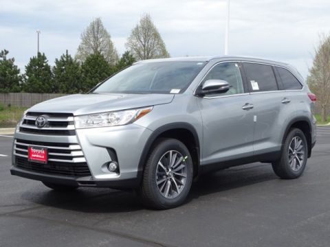 Find Your Perfect 2018 Toyota Highlander Trim Level