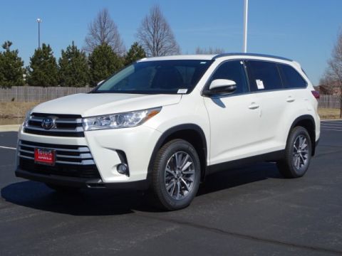 Find Your Perfect 2018 Toyota Highlander Trim Level